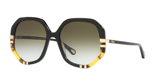 Ladies Geometric Shape Sunglasses