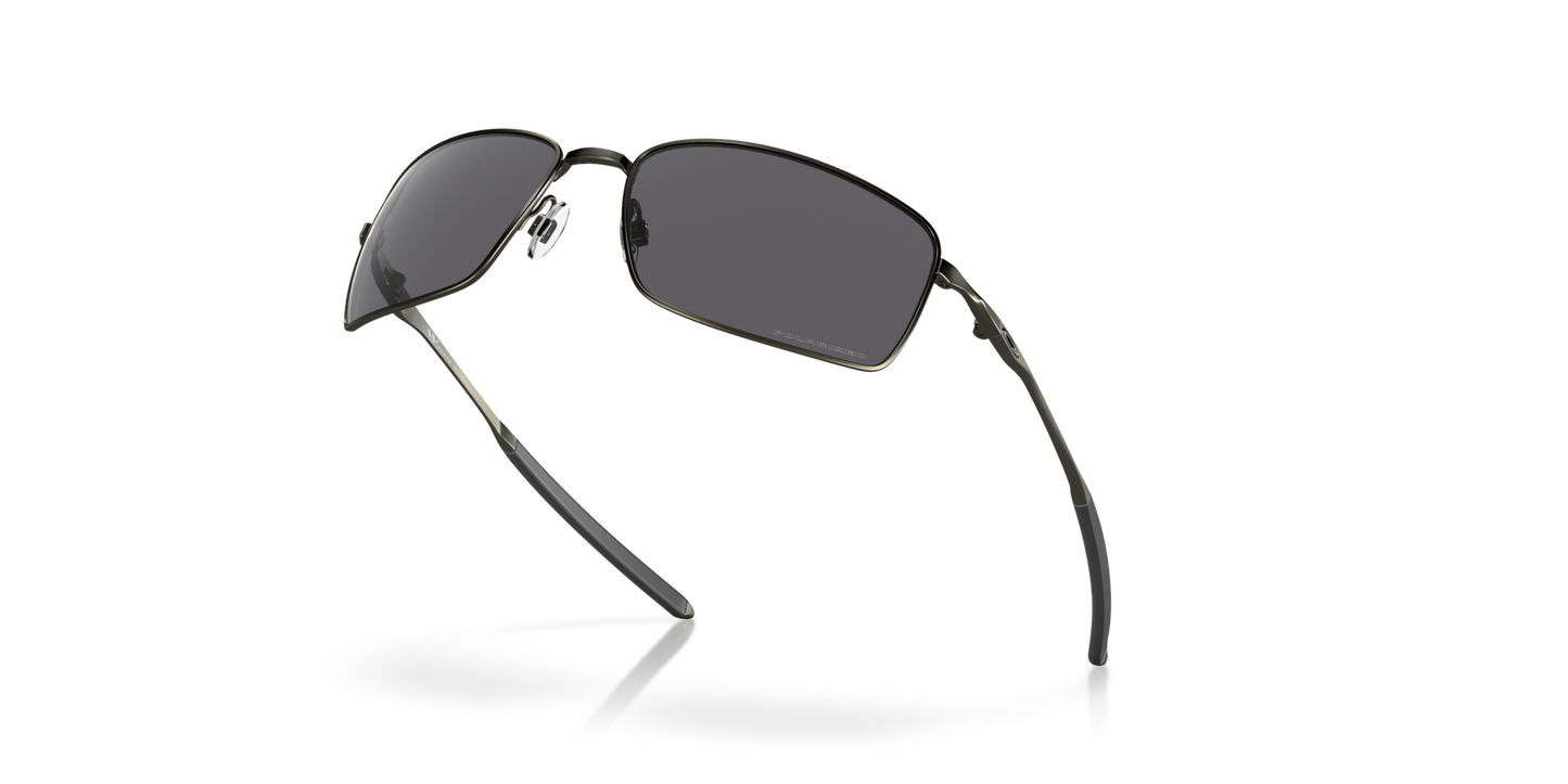 Square Wire Polarized Sunglasses