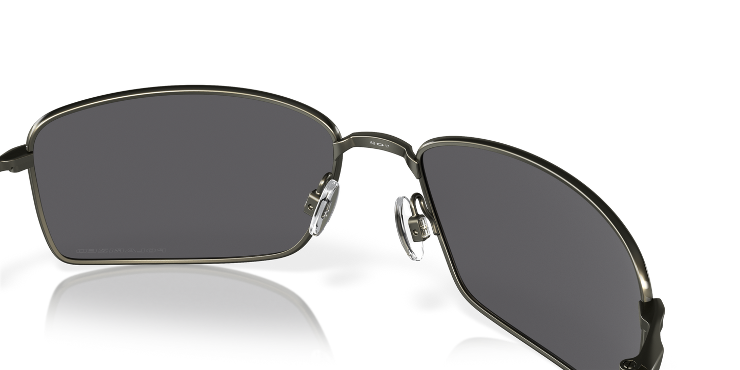 Square Wire Polarized Sunglasses