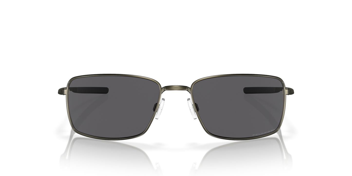 Square Wire Polarized Sunglasses