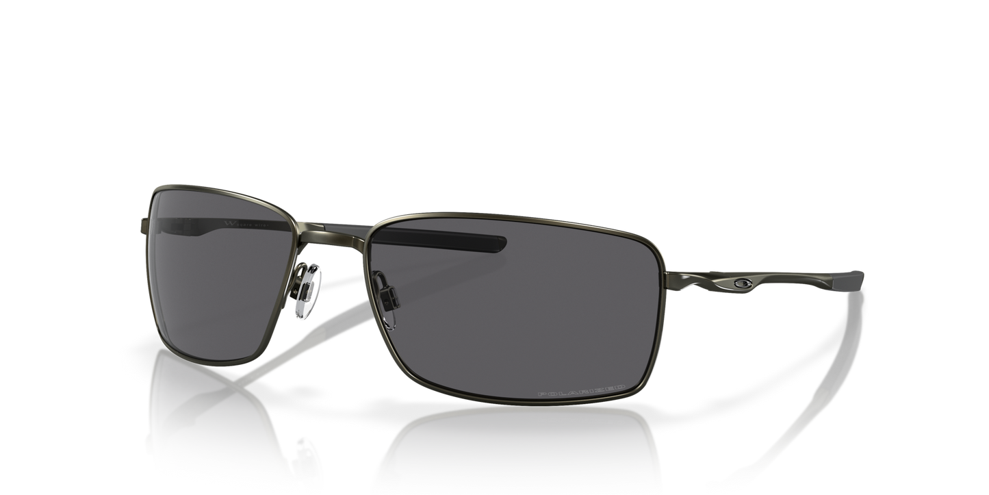 Square Wire Polarized Sunglasses