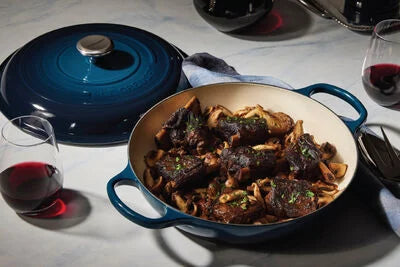 5qt Signature Cast Iron Braiser