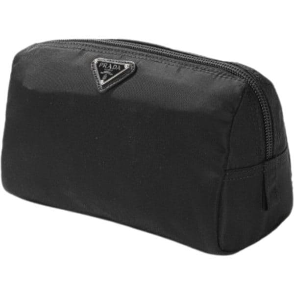 Nylon Necessaire Tessuto Medium Travel Pouch