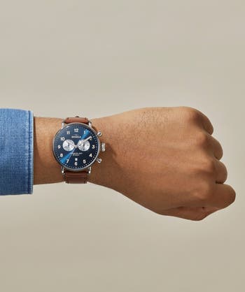 Men's Canfield Chronograph Watch 43mm