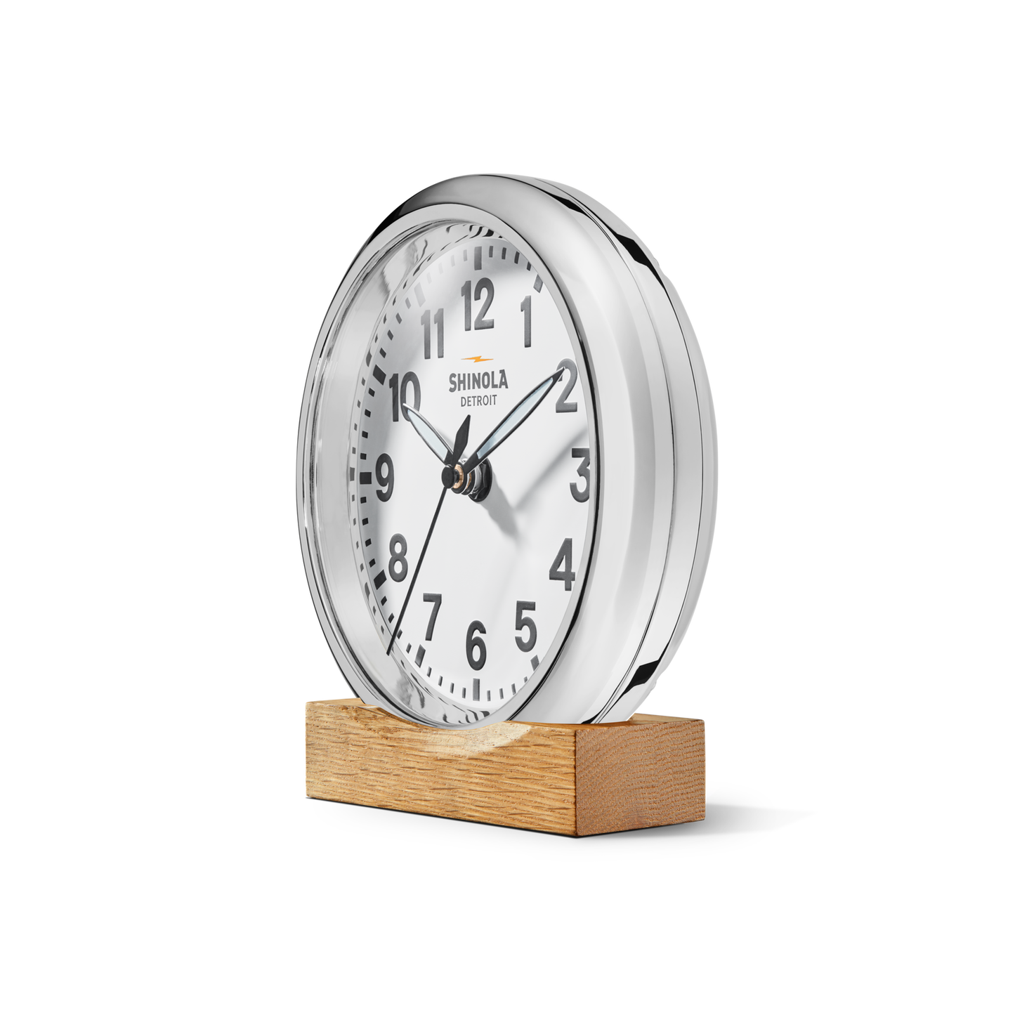 6" Runwell Desk Clock