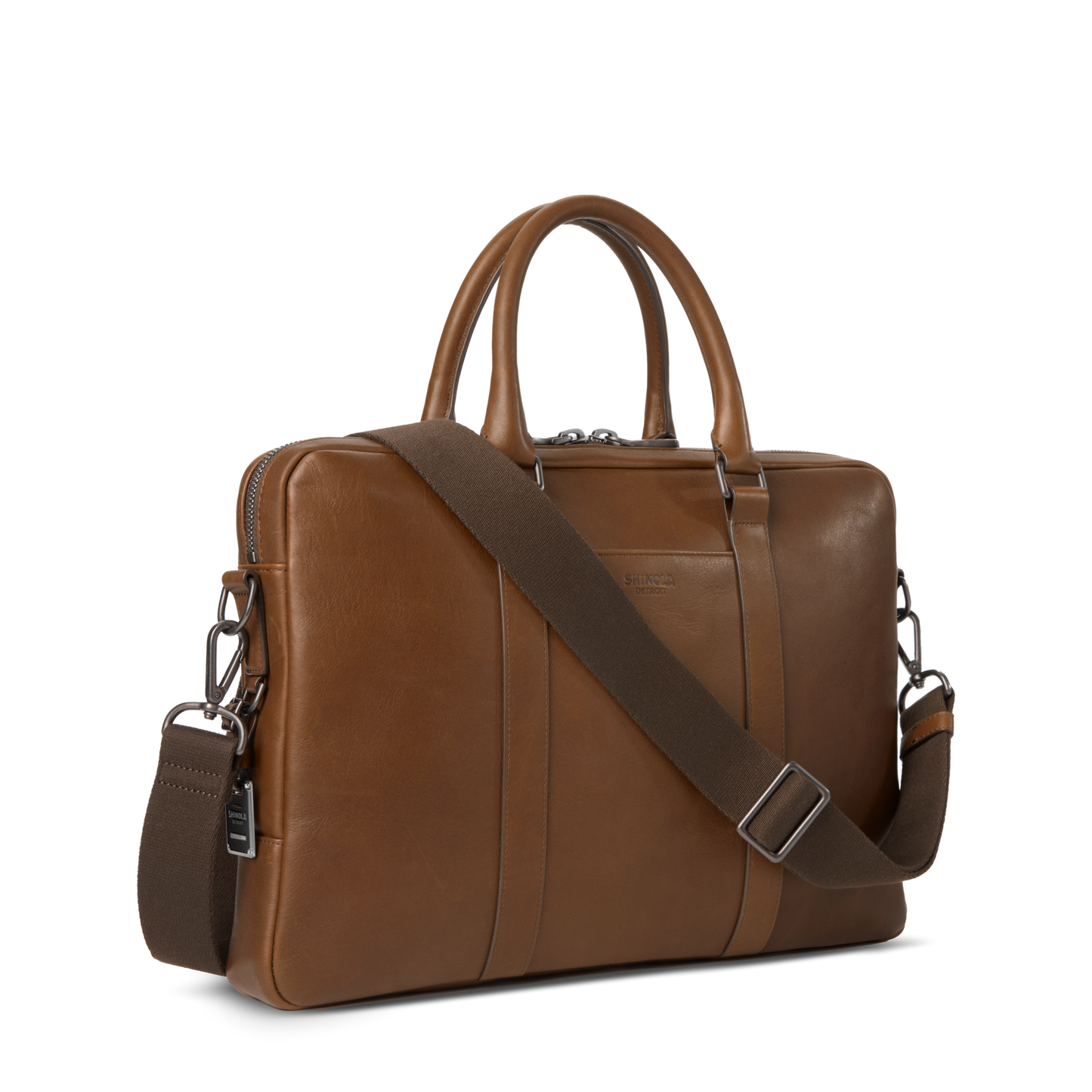 Computer Briefcase Brown