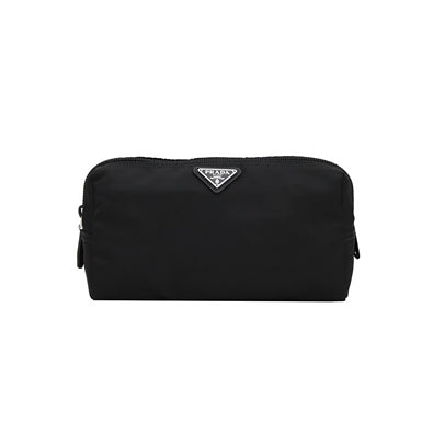 Nylon Necessaire Tessuto Medium Travel Pouch