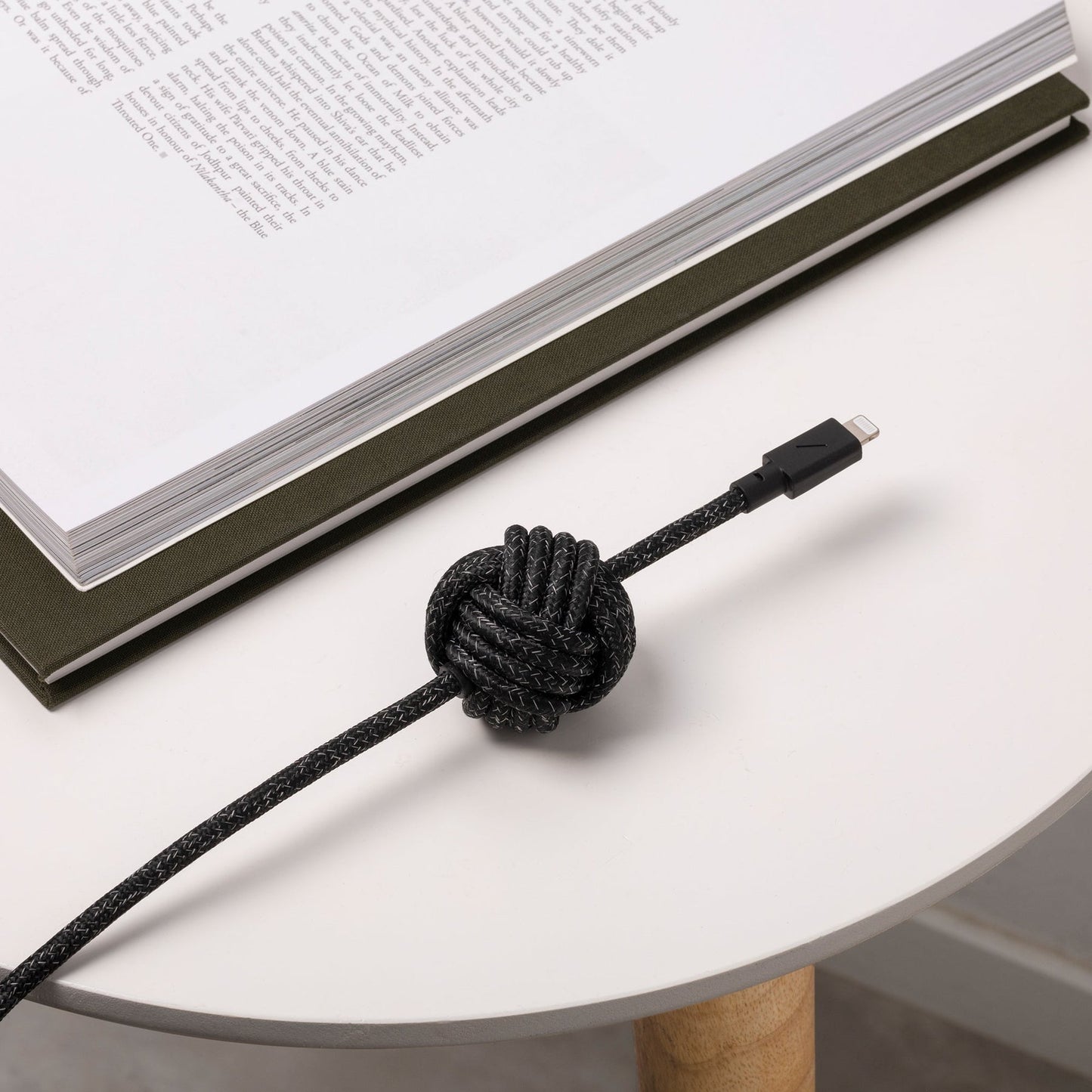 10ft Night Cable - USB-C to Lightning