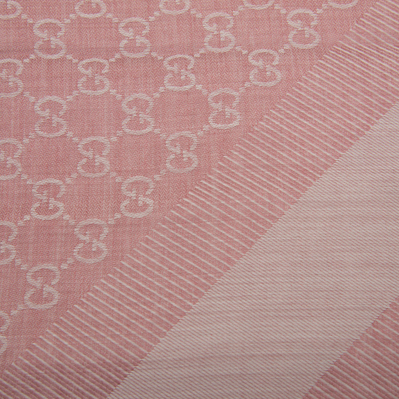 Jacquard Silk Wool Shawl