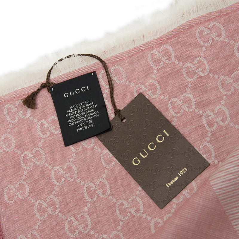 Jacquard Silk Wool Shawl