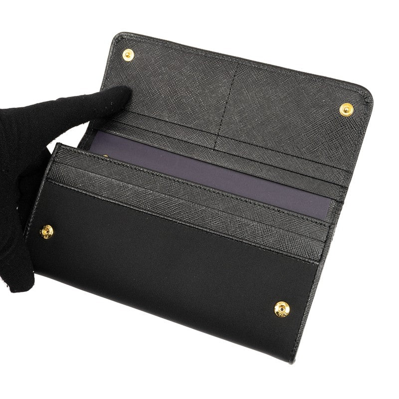 Tessuto Long Wallet with Passcase