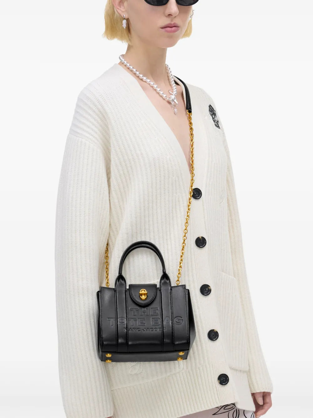 The Turnlock Crossbody Tote Bag
