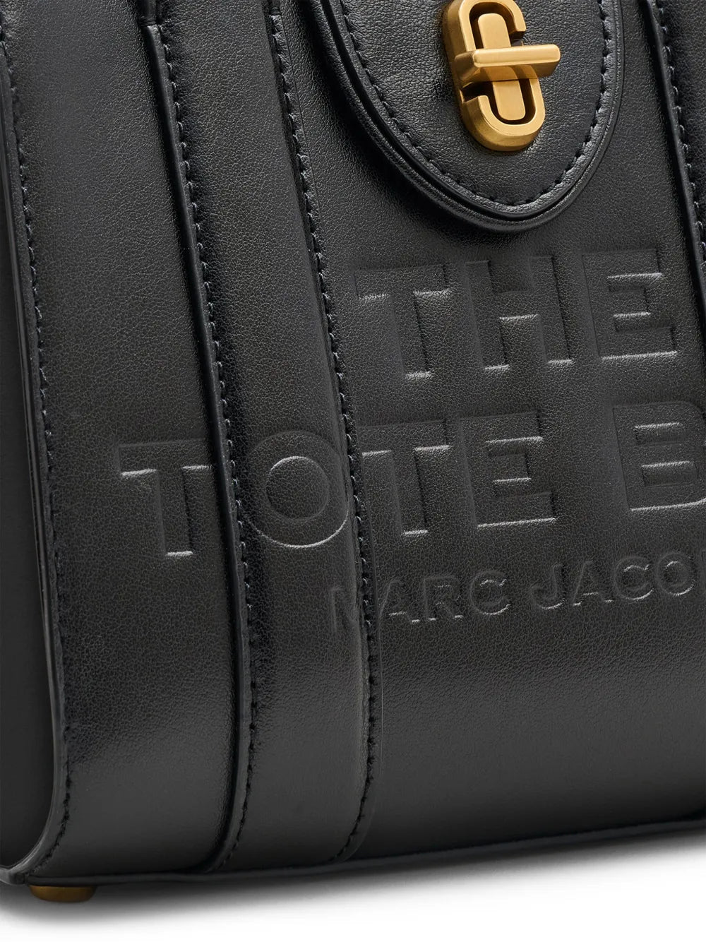 The Turnlock Crossbody Tote Bag