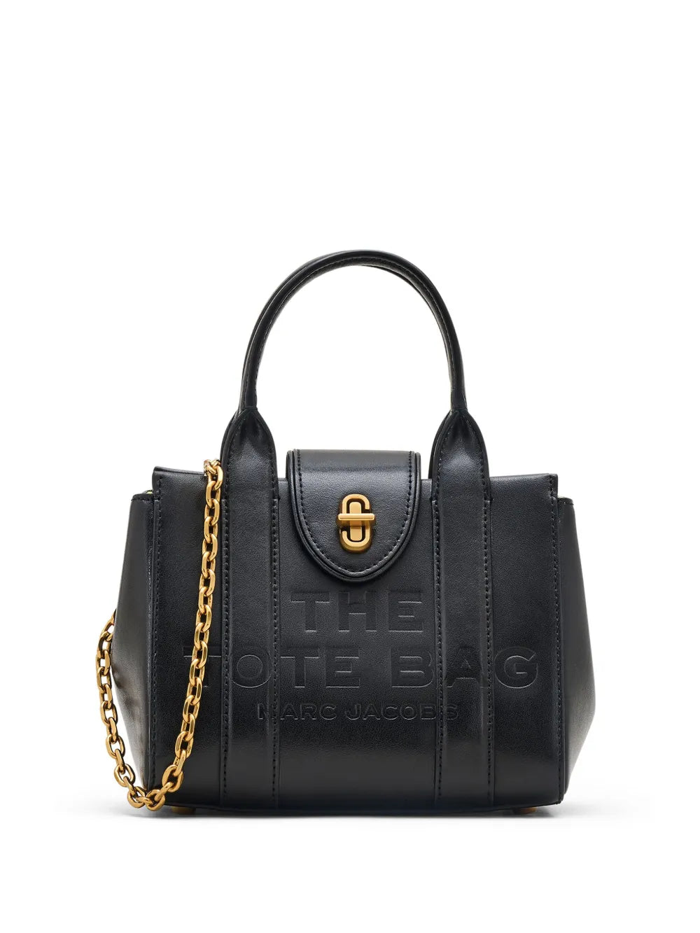 The Turnlock Crossbody Tote Bag