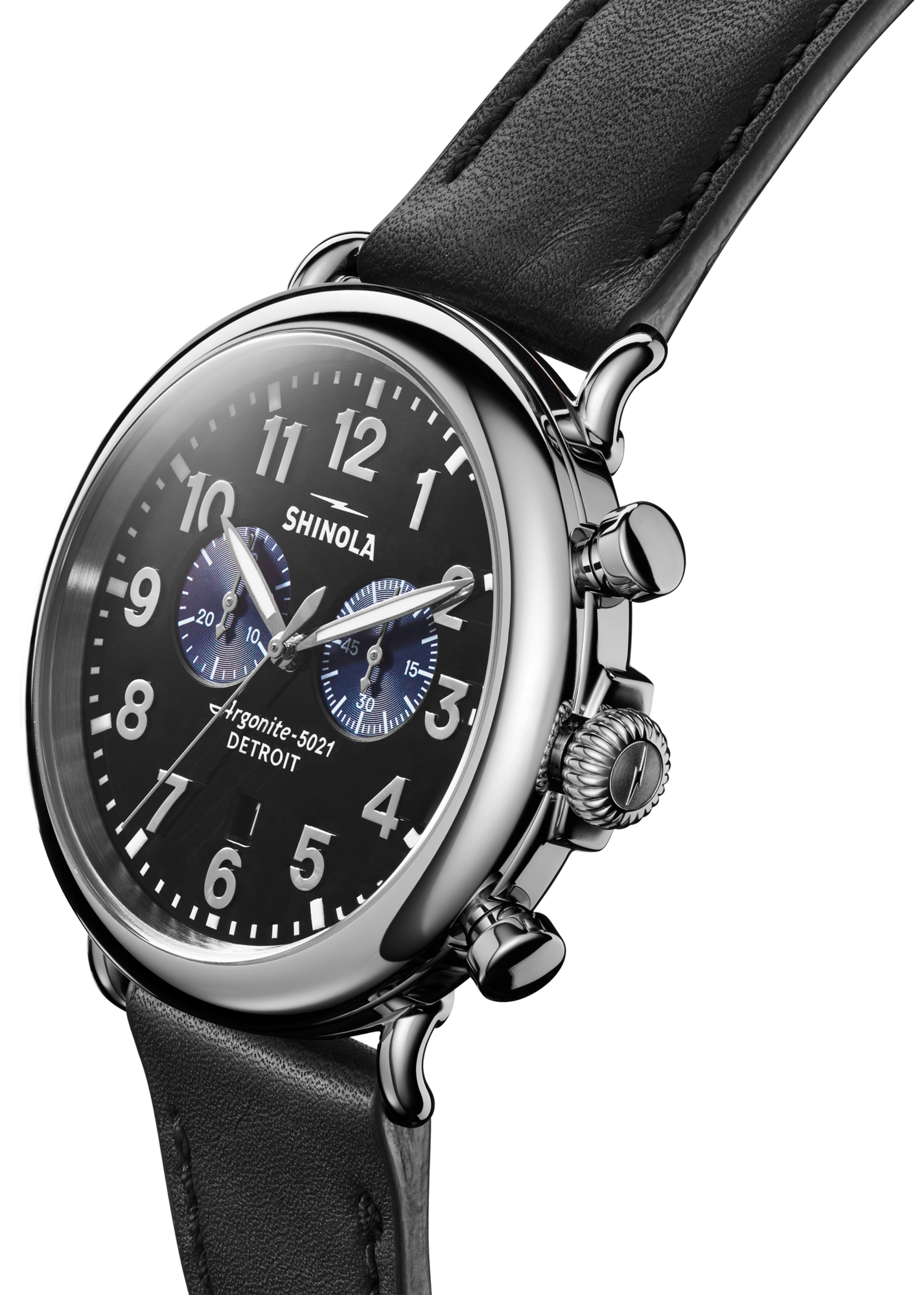 Men's Runwell Chronograph Watch 47mm