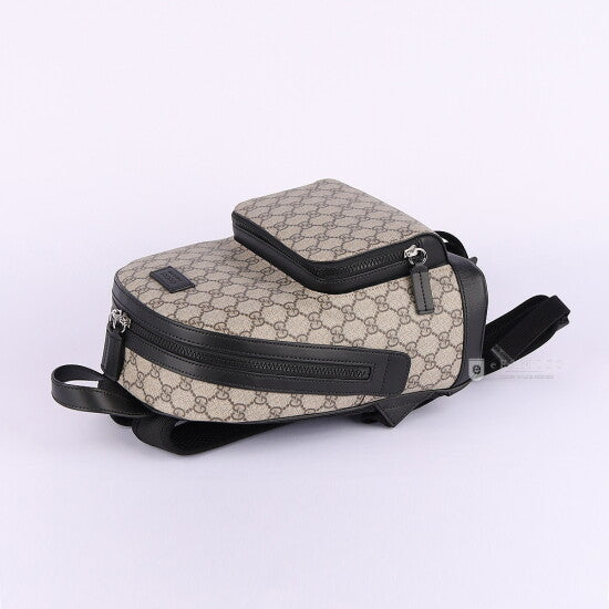 GG Canvas Backpack