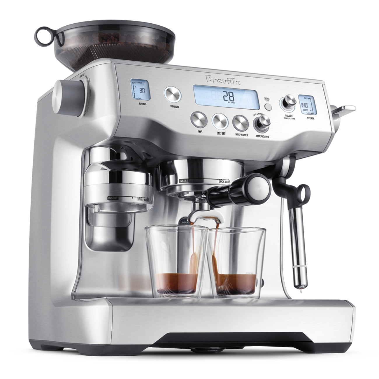 The Oracle Espresso Machine