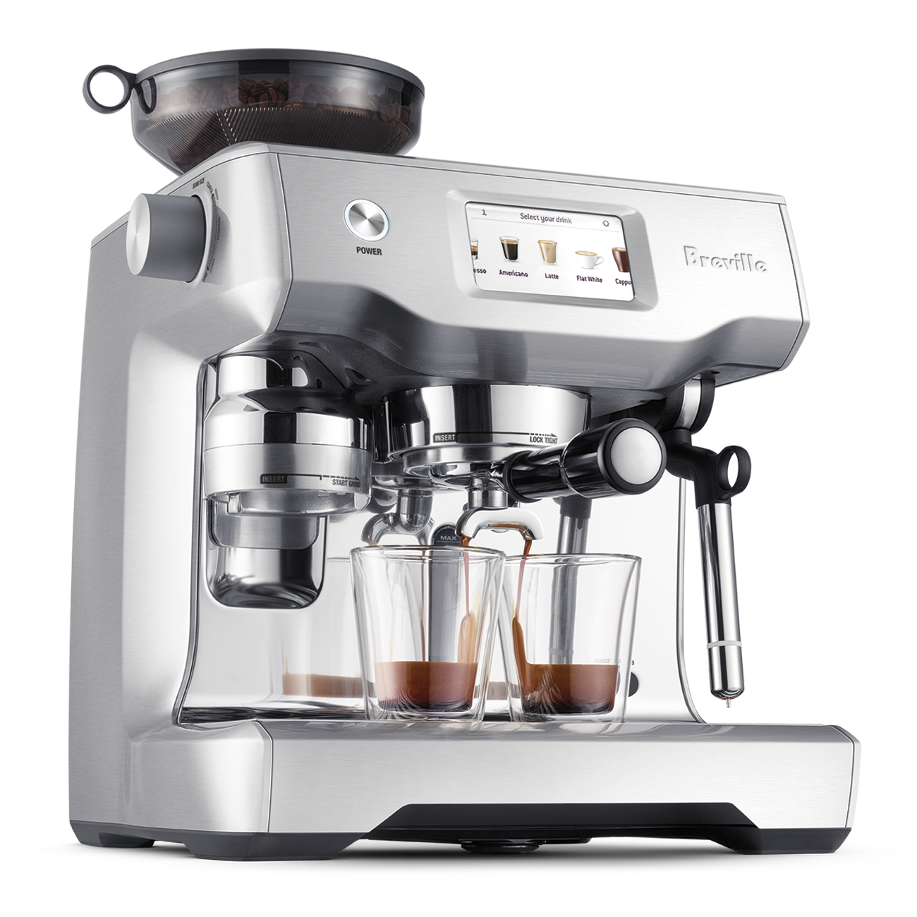 The Oracle Touch Espresso Machine
