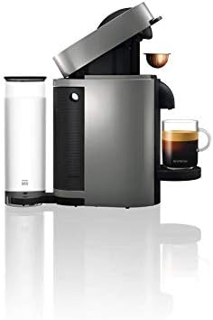 Nespresso Vertuo Plus Coffee and Espresso Machine by De'Longhi with Aeroccino