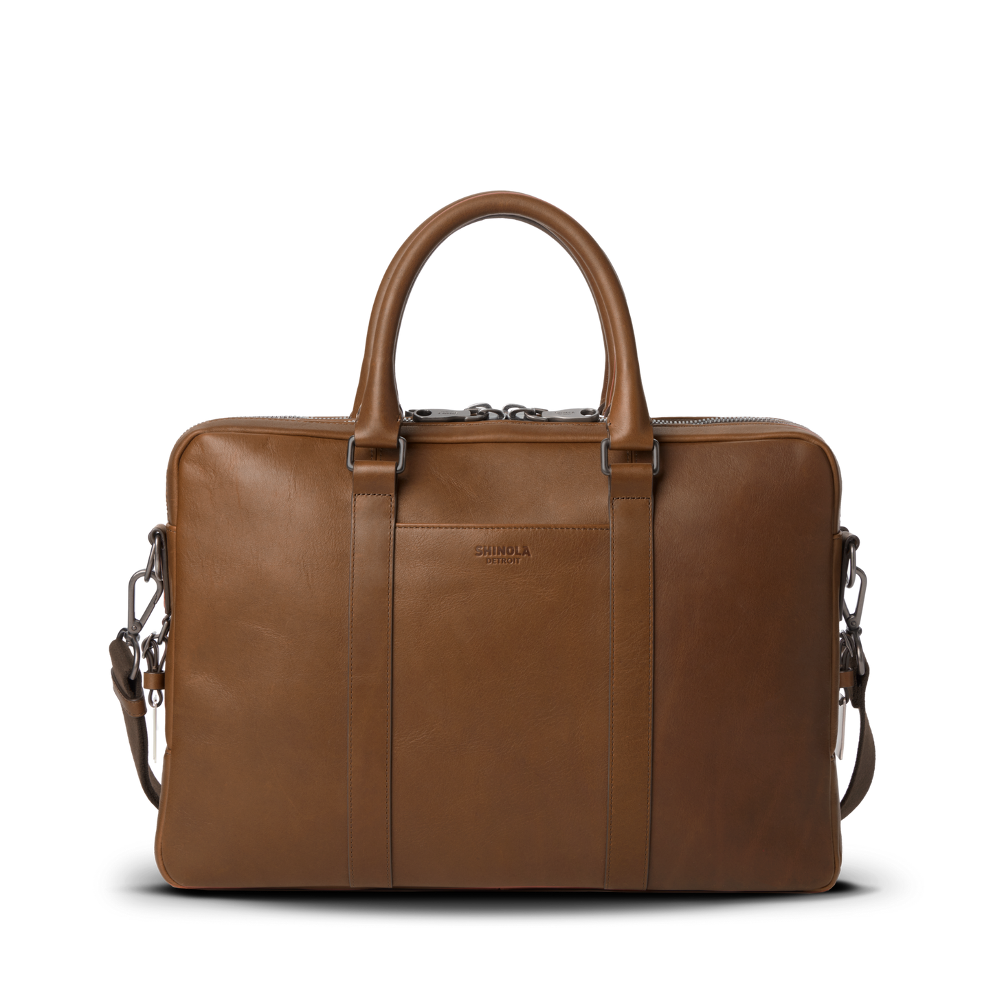 Computer Briefcase Brown