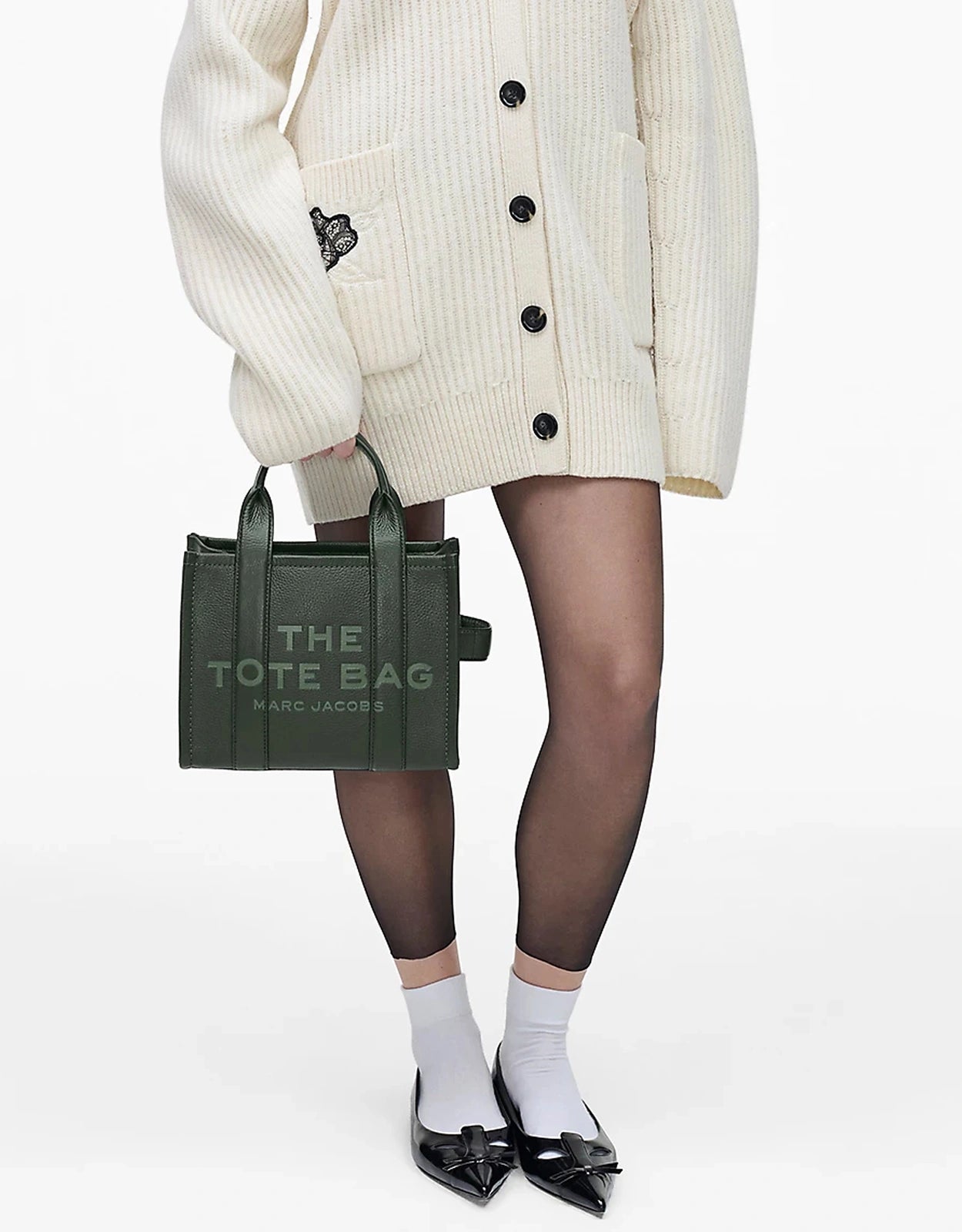 The Leather Small Tote Bag