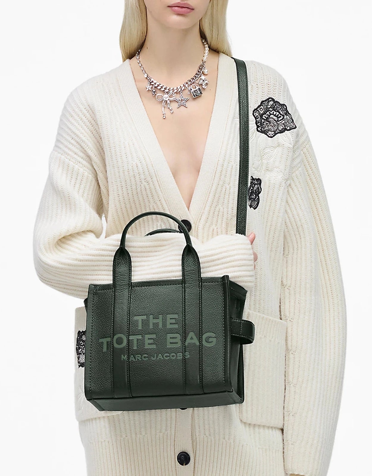 The Leather Small Tote Bag