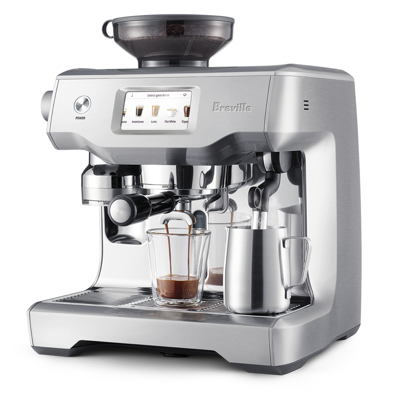 The Oracle Touch Espresso Machine