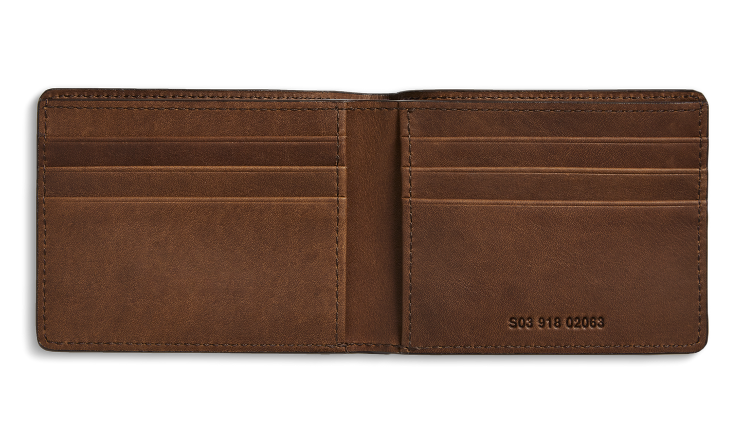 Slim Bifold Wallet