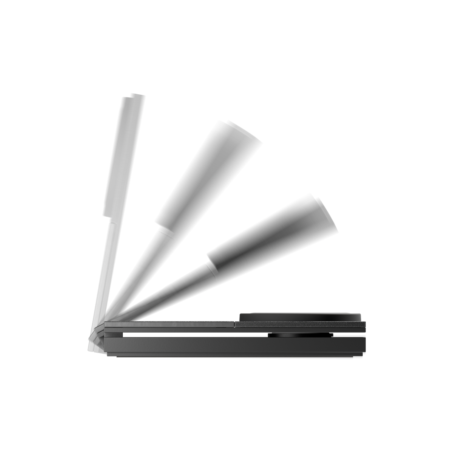 Rise 3-in-1 Qi2 Magnetic Wireless Charger