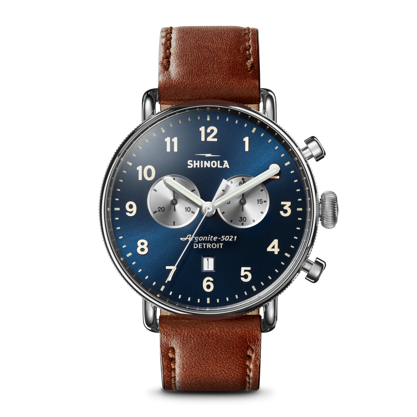 Men's Canfield Chronograph Watch 43mm