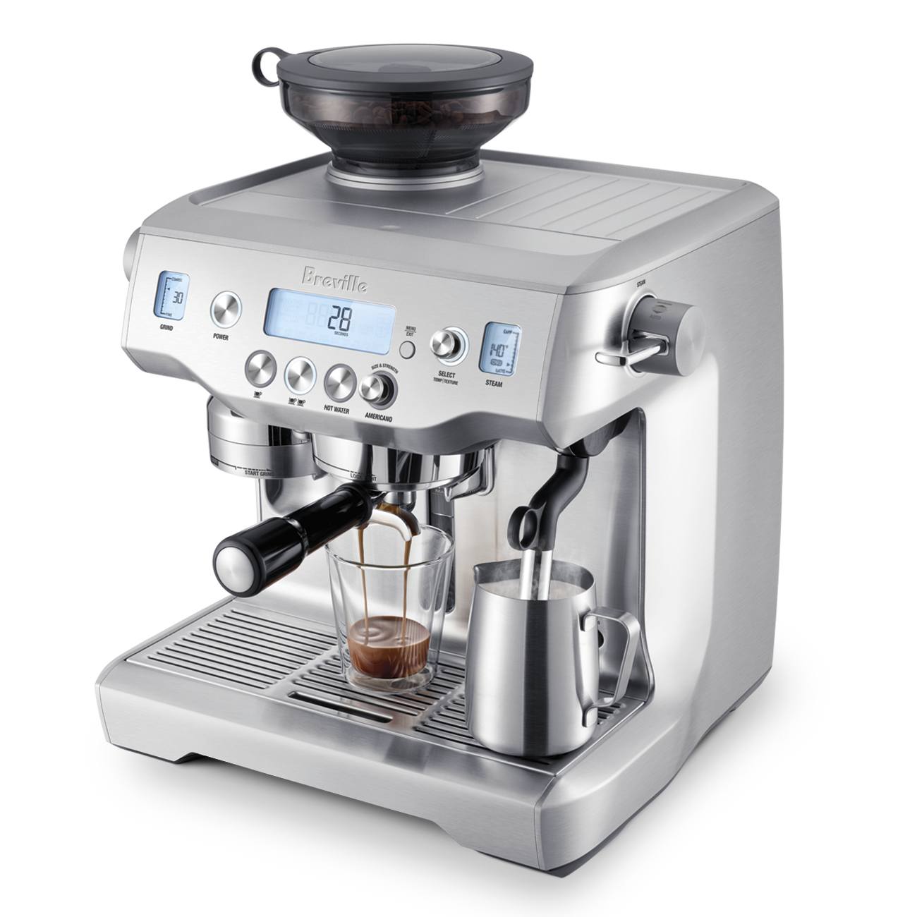 The Oracle Espresso Machine