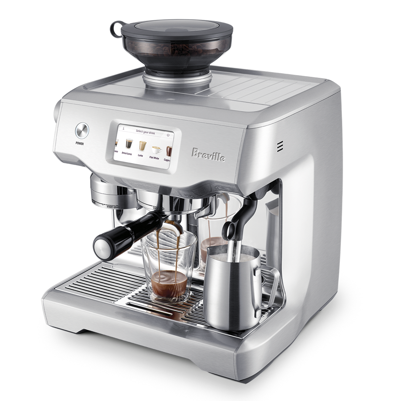 The Oracle Touch Espresso Machine