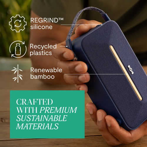 Rise Up Solar Portable Bluetooth Speaker