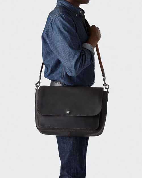 Canfield Relaxed Messenger Bag