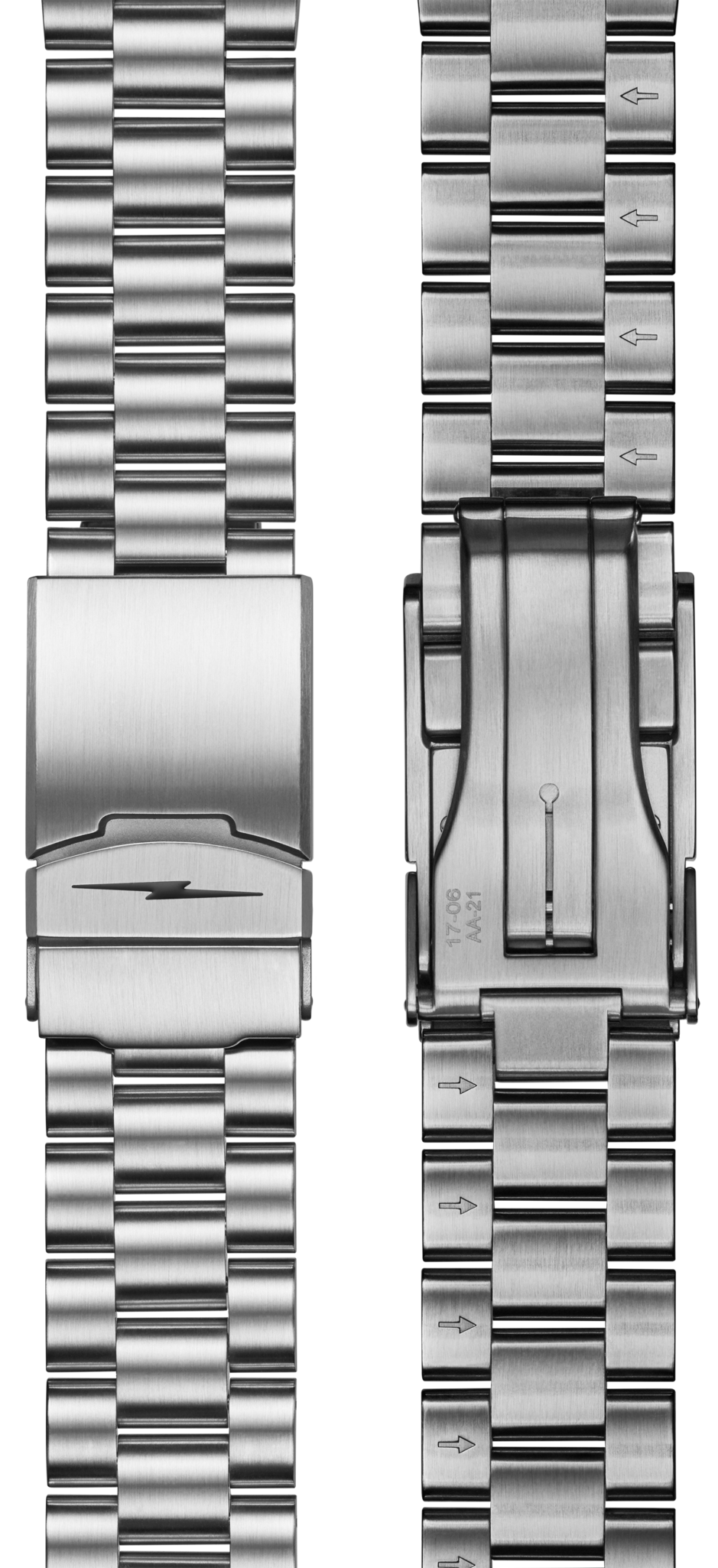 Mens' Lake Superior Monster Automatic Stainless Steel Watch 43mm