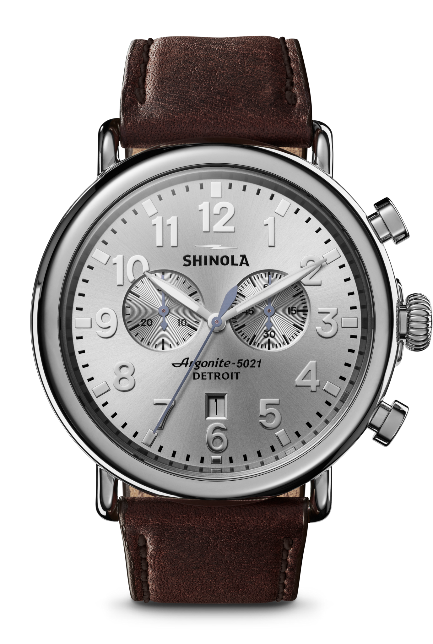 Men's Runwell Chronograph Watch 47mm