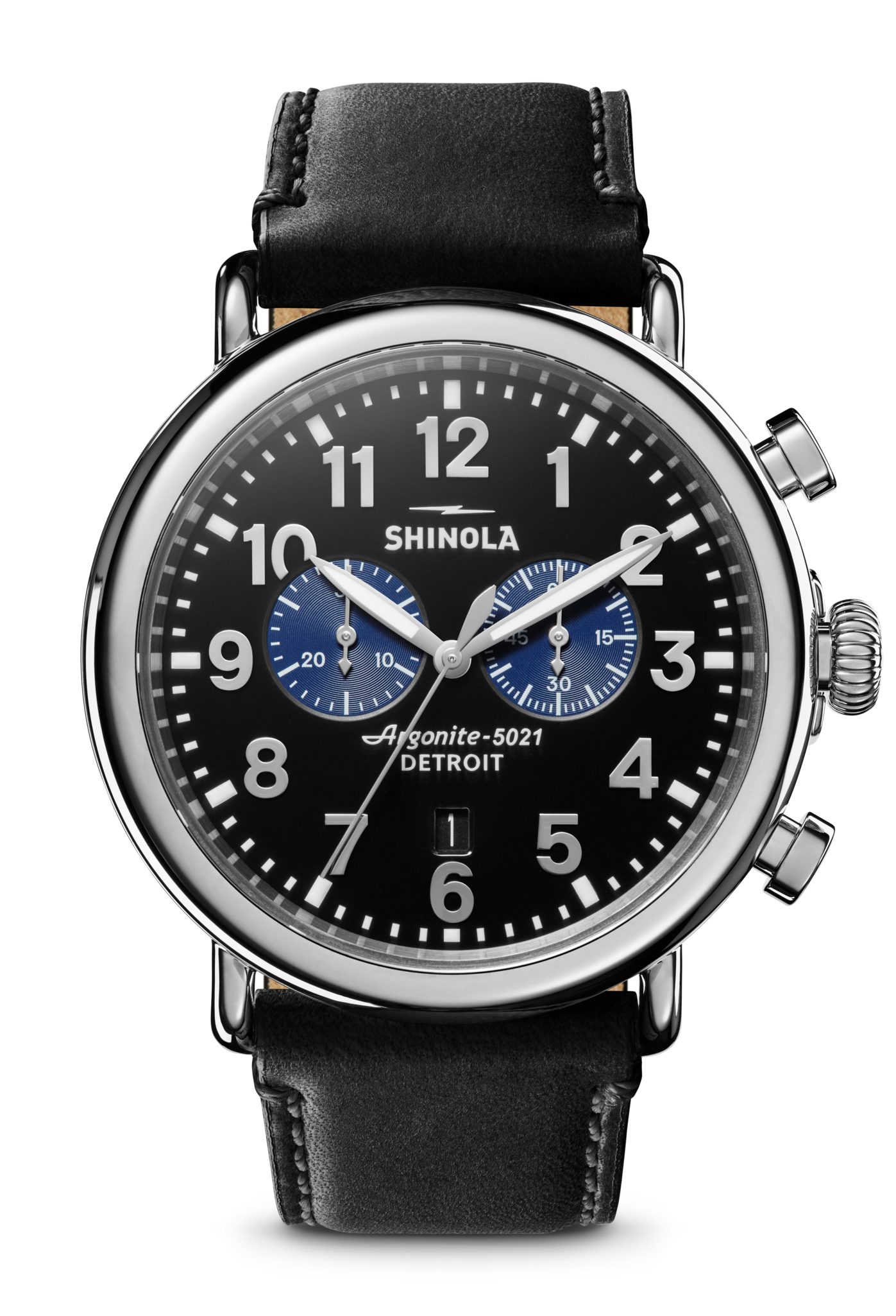 Men's Runwell Chronograph Watch 47mm