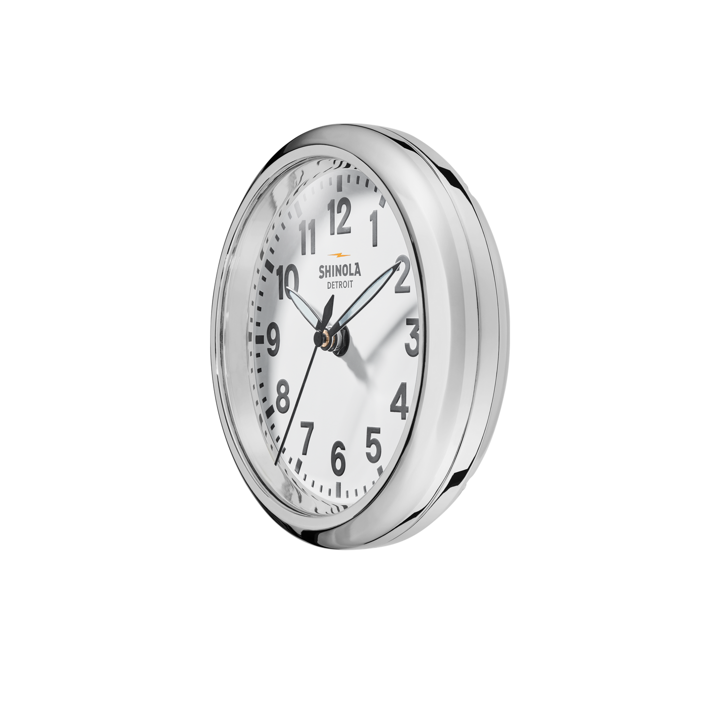6" Runwell Desk Clock