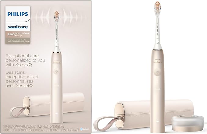 9900 Prestige Power Toothbrush w/ Sense IQ