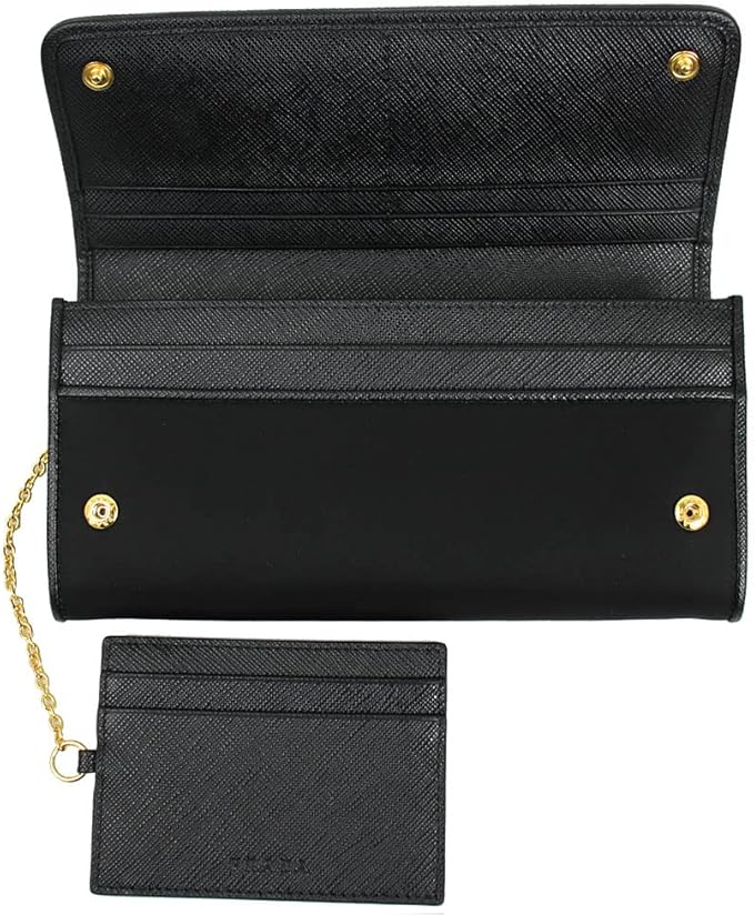 Tessuto Long Wallet with Passcase