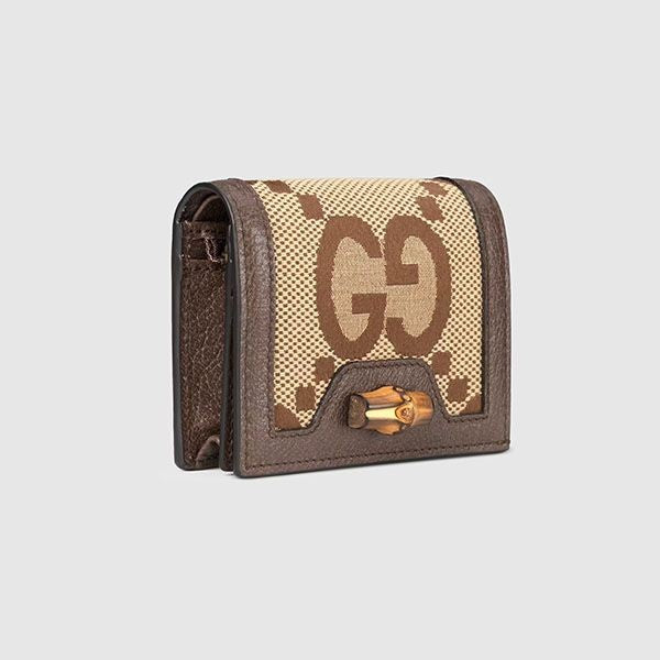Diana Jumbo Canvas Card Case