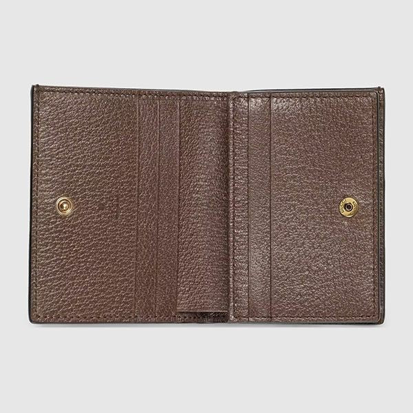 Diana Jumbo Canvas Card Case