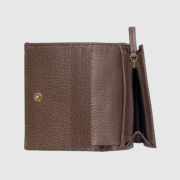 Diana Jumbo Canvas Card Case
