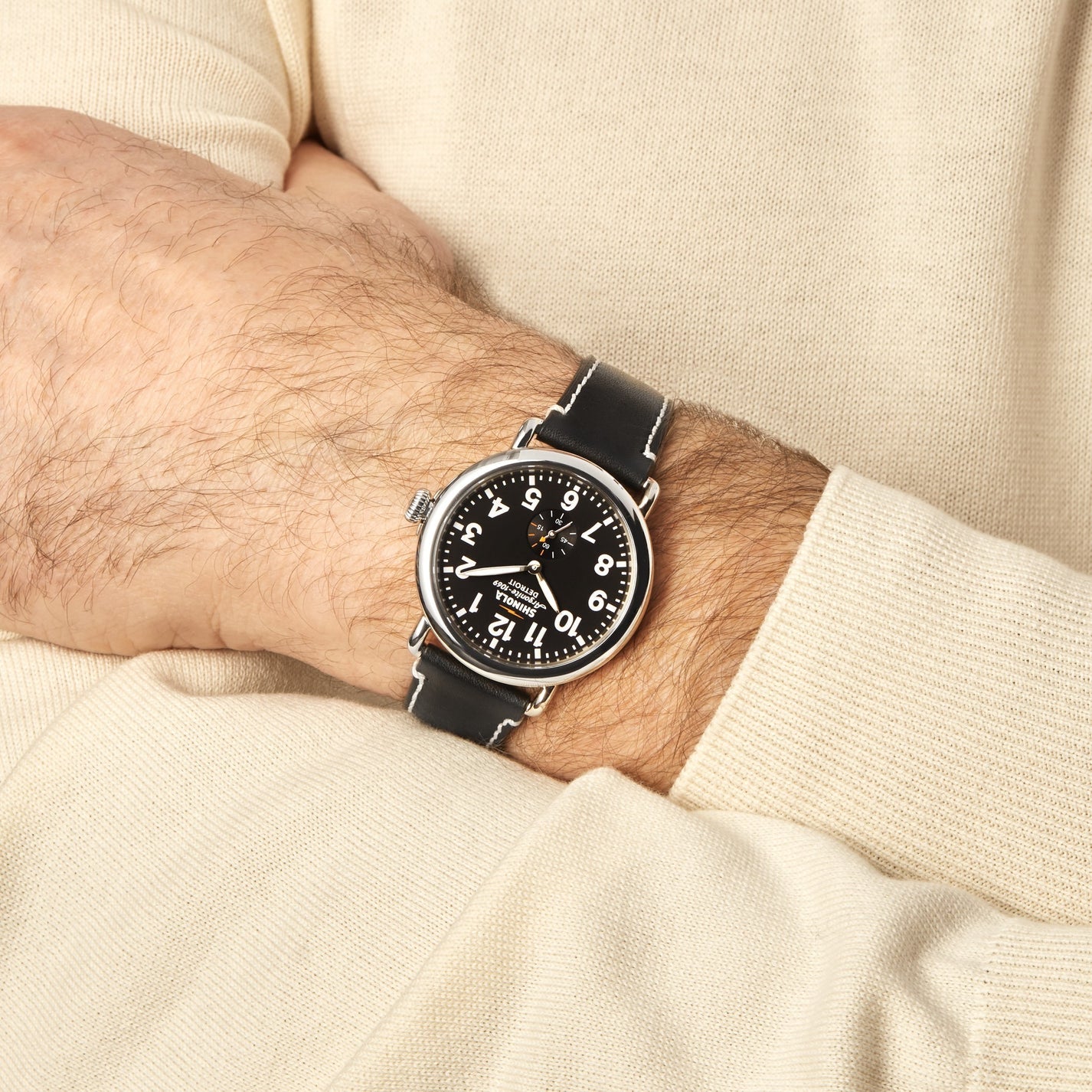 Men's Runwell Watch 47mm
