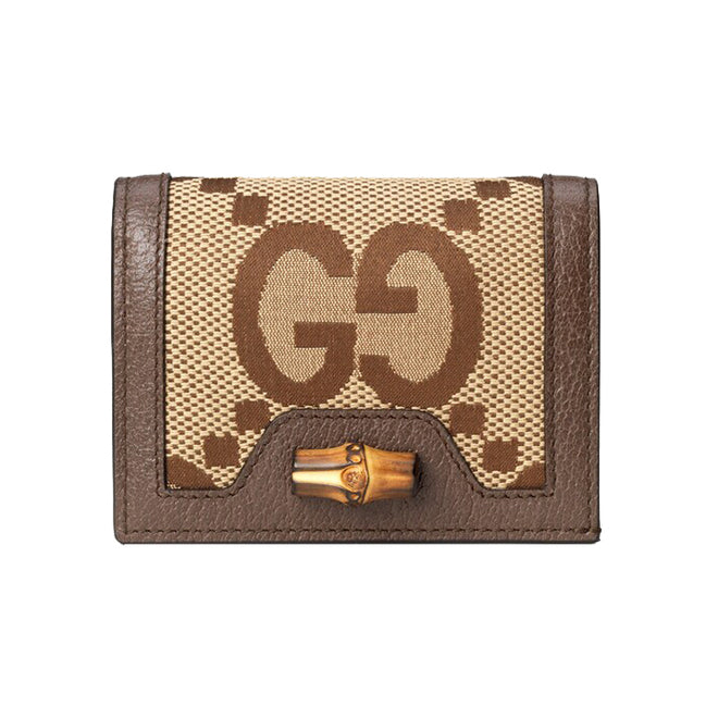 Diana Jumbo Canvas Card Case