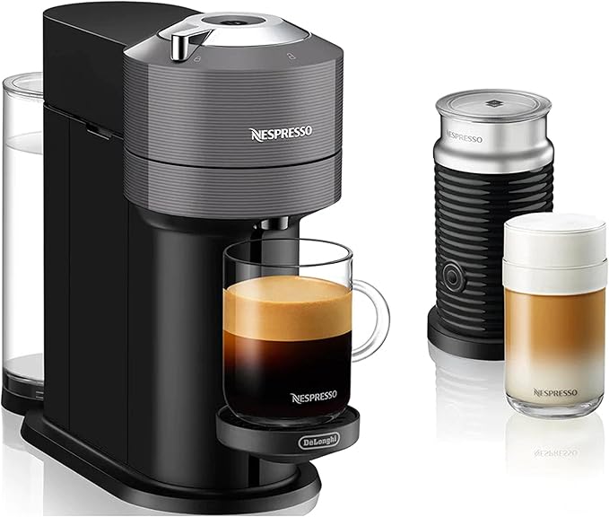 Nespresso Vertuo NeXT by De'Longhi with Aeroccino