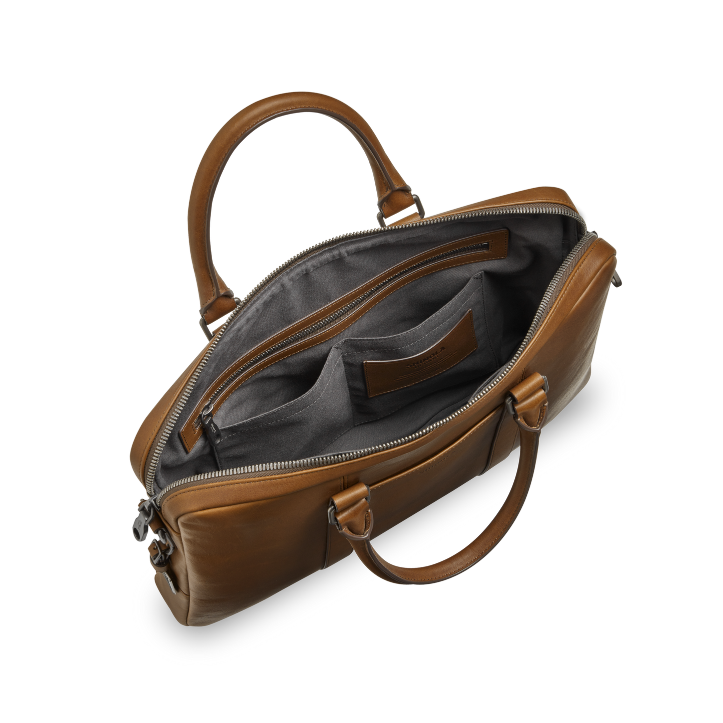 Computer Briefcase Brown