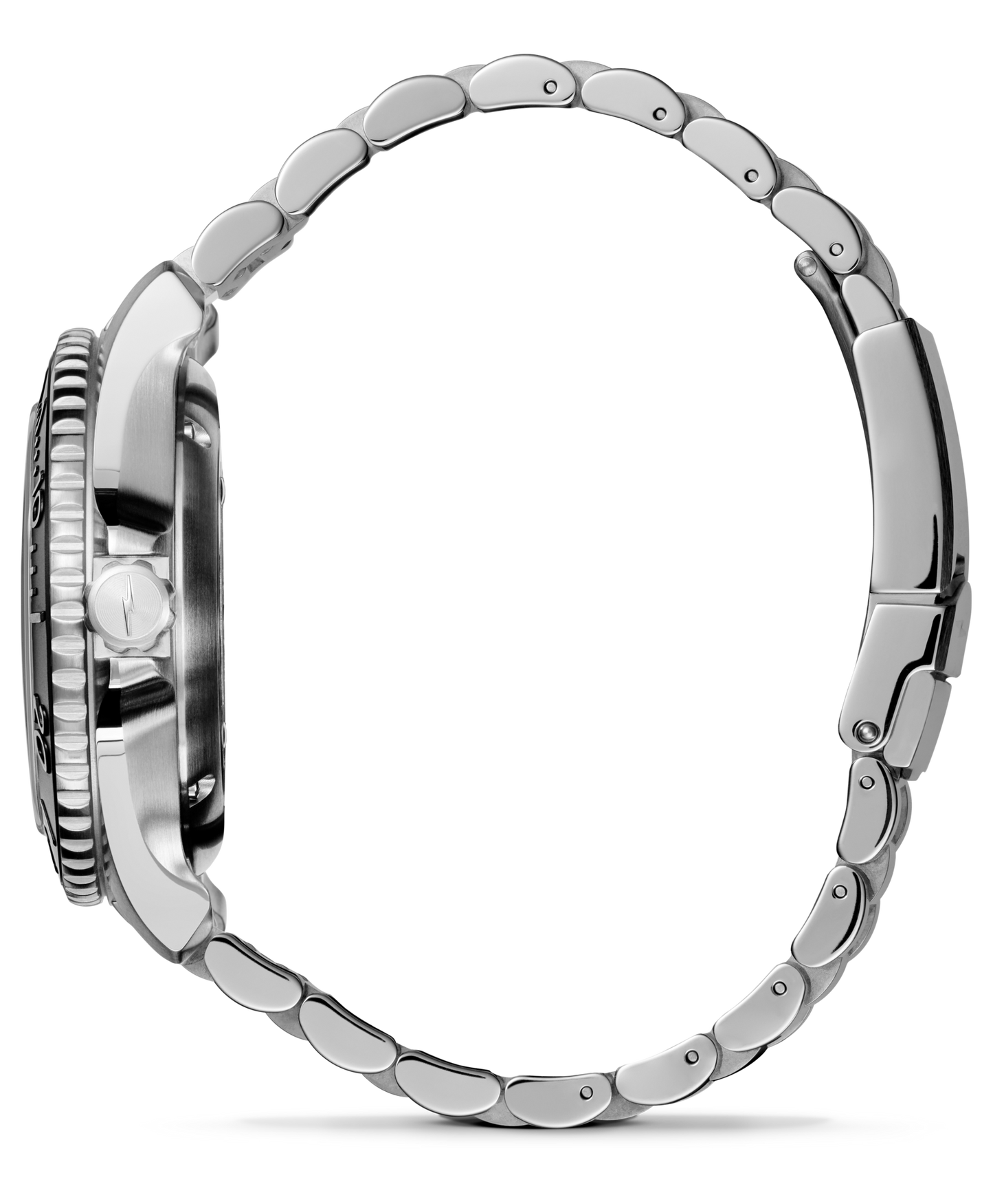 Mens' Lake Ontario Monster Automatic Stainless Steel Watch 43mm