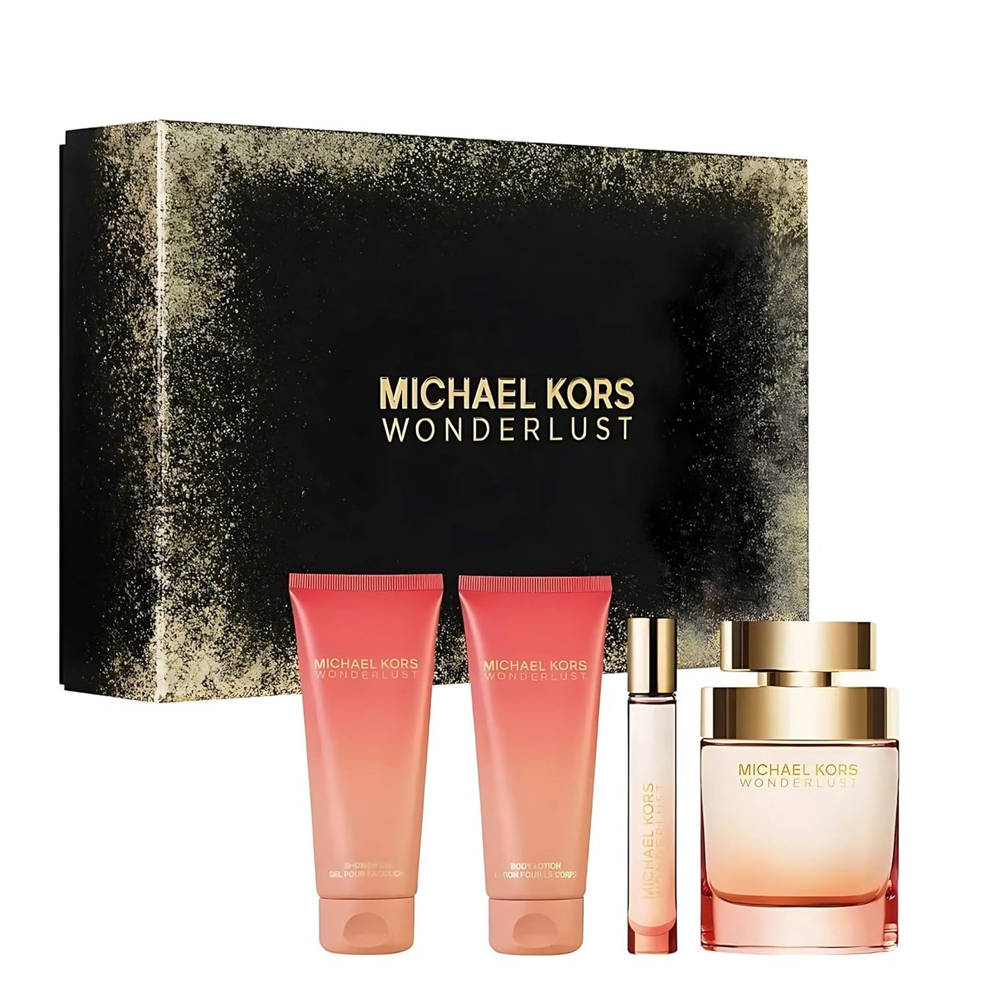 Womens Wonderlust 4 Piece Gift Set