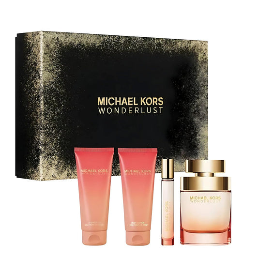 Womens Wonderlust 4 Piece Gift Set